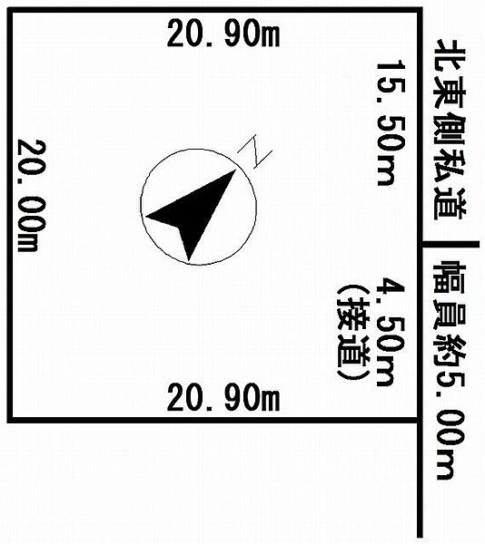 区画図