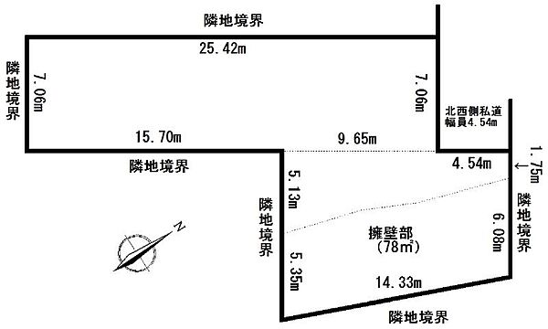 区画図：301000078537