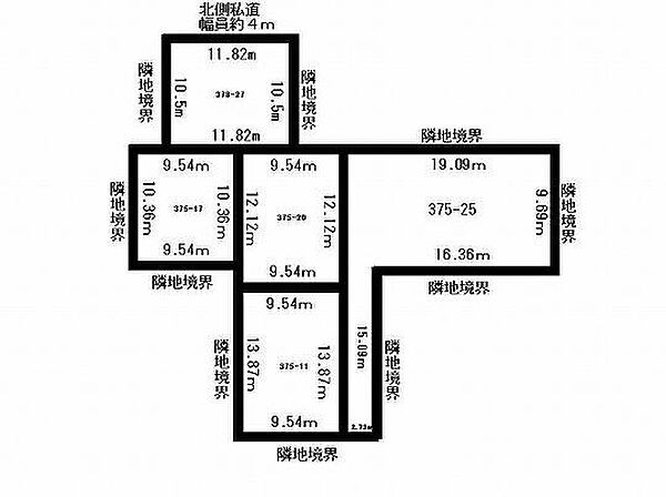 区画図：301000078493