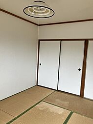 パレーシャル 202 2階3DKの寝室