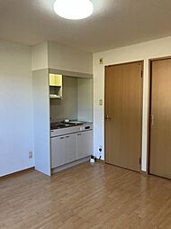 ベルメゾン 303 3階ワンルームの寝室