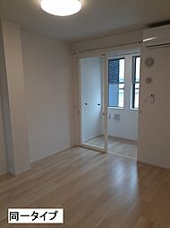 カーサ・コルーテ南 202 2階1LDKのリビング/ダイニング