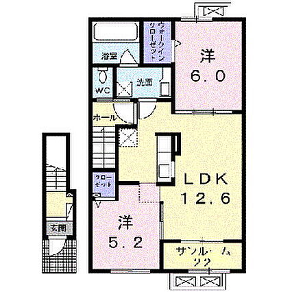 カーサ・コルーテ瓜生I_間取り_0