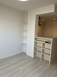 キキョウK.T／ツバキK.T　キキョウK.T A4 1階1LDKのリビング/ダイニング