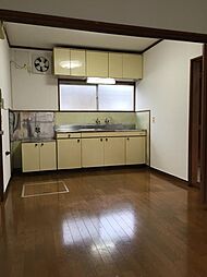 第1山口コーポ B 1階2LDKのリビング/ダイニング