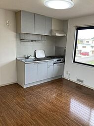 アミーズハウス 202 2階2DKのリビング/ダイニング