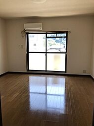 プロムナードハイツ 301 3階1Kのリビング/ダイニング