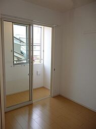 ＫＭフリ−デ 204 2階2LDKの寝室