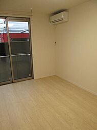 ノワールブラン 105 1階1Kの寝室