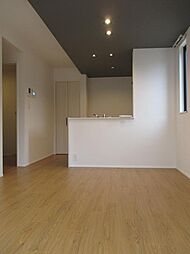 サニーフォレストC 202 2階2LDKのリビング/ダイニング