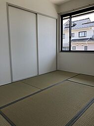 ガーデンヒルズI B202 2階2DKの寝室