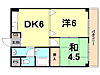 本町アパートメント3階6.4万円