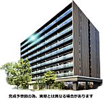 （仮）西宮北口　深津町プロジェクトのイメージ