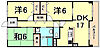 白鷹夙川マンション5階14.5万円