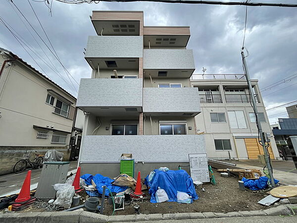 兵庫県西宮市中島町(賃貸アパート1LDK・2階・33.33㎡)の写真 その1