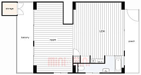 精道アパート 310 ｜ 兵庫県芦屋市精道町（賃貸マンション1LDK・3階・47.80㎡） その2