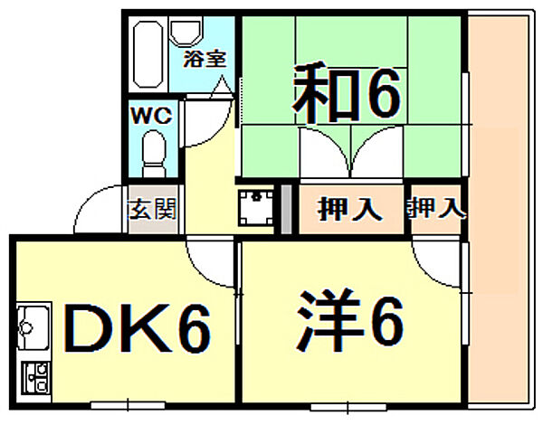 同じ建物の物件間取り写真 - ID:228050737867