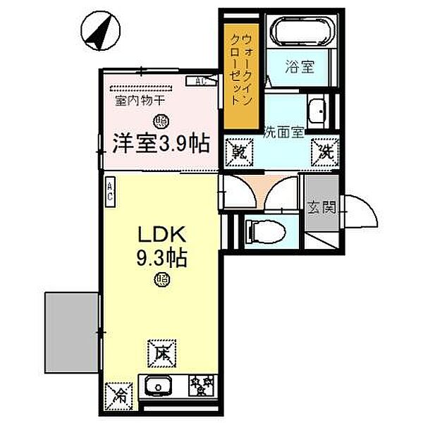 同じ建物の物件間取り写真 - ID:228047213805