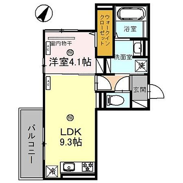 同じ建物の物件間取り写真 - ID:228047213833