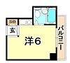アルカディア六甲4階3.5万円