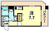 ベルヴィ六甲4階7.3万円