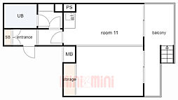 チェリーコート 1階