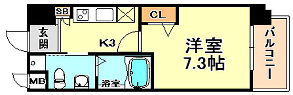 同じ建物の物件間取り写真 - ID:228050282854