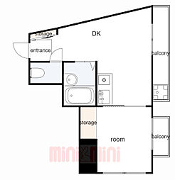 メゾンＴＡＫＡＴＡ 4階
