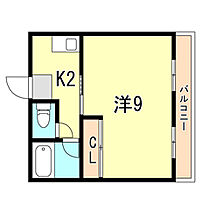 石町ハイツ 303 ｜ 兵庫県神戸市東灘区御影石町２丁目（賃貸マンション1R・3階・30.00㎡） その2