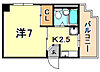 ライオンズマンション石屋川3階2.7万円