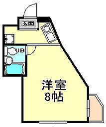 クリフサイド西岡本 2階