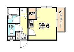 ワコーレフース本山 2階