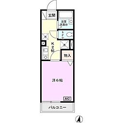 イーストハイツ甲南 1階