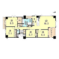 間取り：228053808557