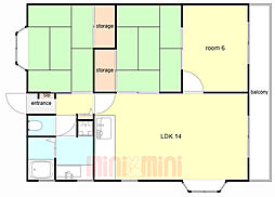 ベルシオン芦屋 2階