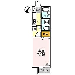 ドミール芦屋 2階