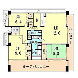 パーク・ハイム六甲八幡町 4階