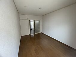 リバーサイド 204 2階1Kのリビング/ダイニング