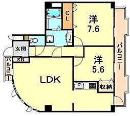 エルム御影 4階