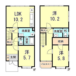 間取り：228055305229