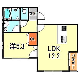 プライム御影本町 2階