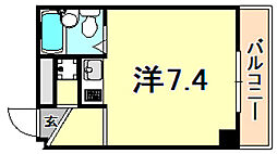 間取図画像 ワンルーム
