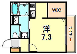 セジュール芦屋川 1階