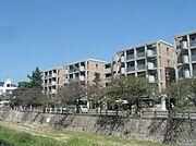 チェリービュウ芦屋川 3階 築38年9ヶ月の賃貸物件