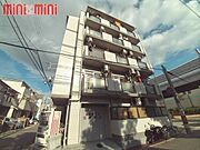 青木駅より徒歩5分 4階 築35年10ヶ月の賃貸物件