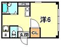 シャトー篠原台4階3.0万円