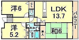 エスポワール園田 5階