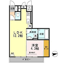 レジデンス　ファーベス 2階