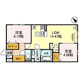 レ リヤン ファミリオVIII 1階