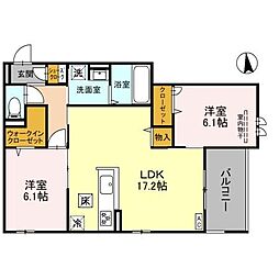 カリーノディモーラ 1階